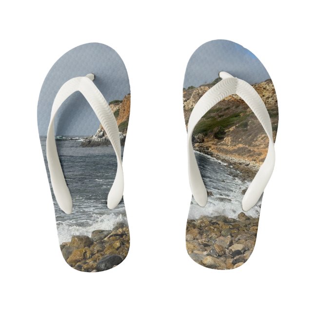 Comfy  kid's flip flops (Footbed)