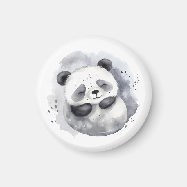 Comfy Panda Magnet (Front)