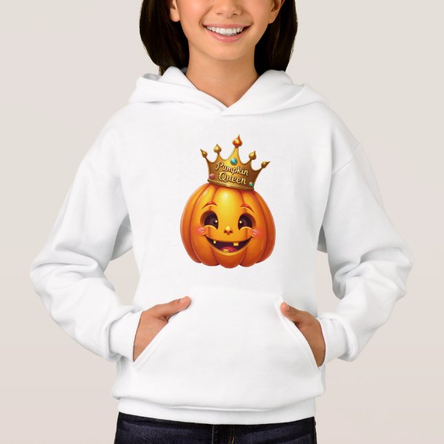 Comfy Pumpkin Queen Autumn (Front)
