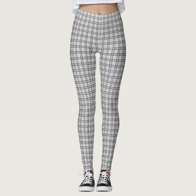 Comfy Tartan VII - Women's Legging (Front)
