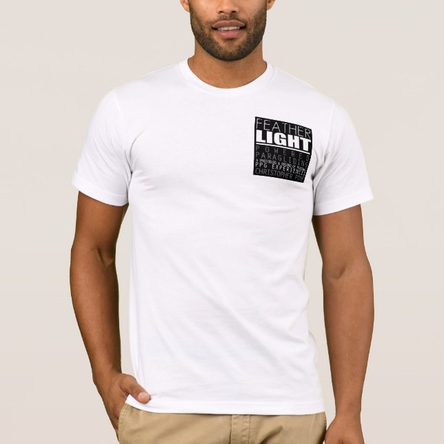 Comfy tee, short sleave... Make a statement T-Shirt (Front)