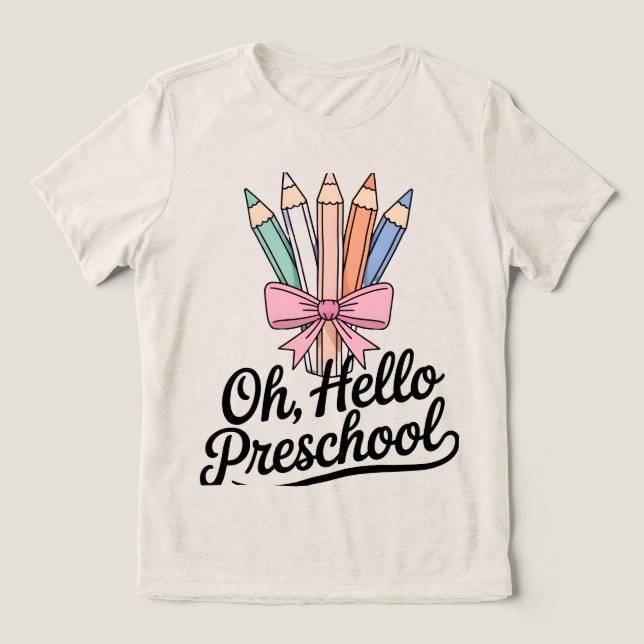 Comfy Women’s Back to School Shirt (Design Front)