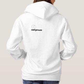 comfydreams crescent moon hoodie design