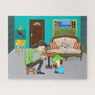 ComfyPaws Jigsaw Puzzle