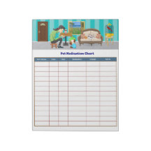 ComfyPaws Pet Medication Chart