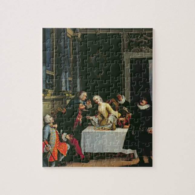 Comic Actors Jigsaw Puzzle (Vertical)