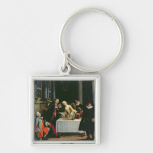 Comic Actors Key Ring