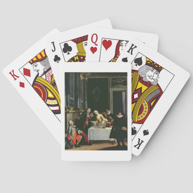 Comic Actors Playing Cards (Back)