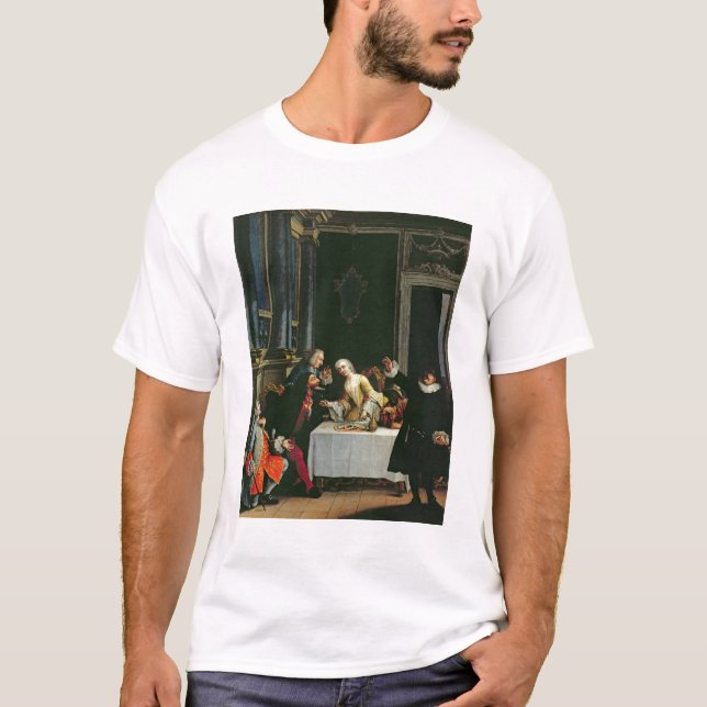 Comic Actors T-Shirt (Front)