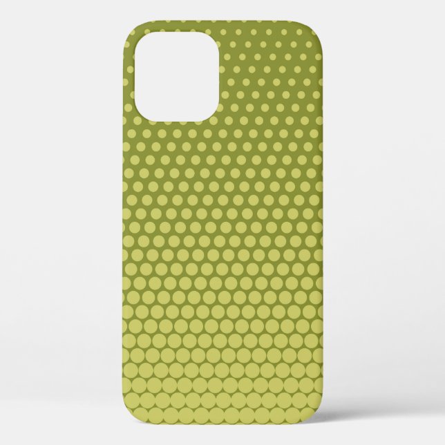 Comic background. Halftone dotted retro pattern wi Case-Mate iPhone Case (Back)
