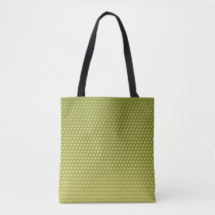 Comic background. Halftone dotted retro pattern wi Tote Bag