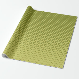 Comic background. Halftone dotted retro pattern wi Wrapping Paper