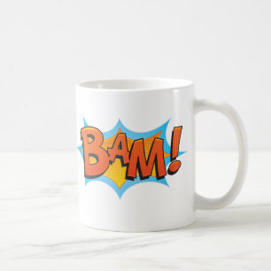 Comic BAM! Coffee Mug