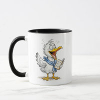 Comic Bird Sailor Crew