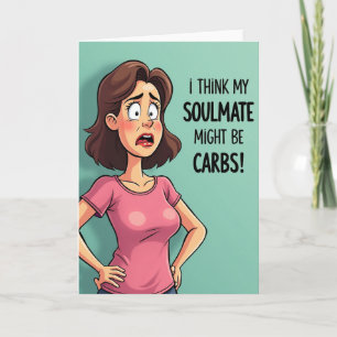 Comic Birthday Expression Card
