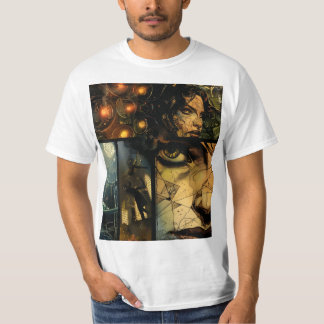 Comic Book Action Scene T-Shirt