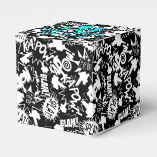 Comic book actions favour box