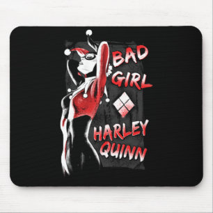 Comic Book Antihero Bad Girl Performance Mouse Mat