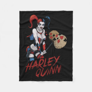 Comic Book Antihero Big Hammer Fleece Blanket