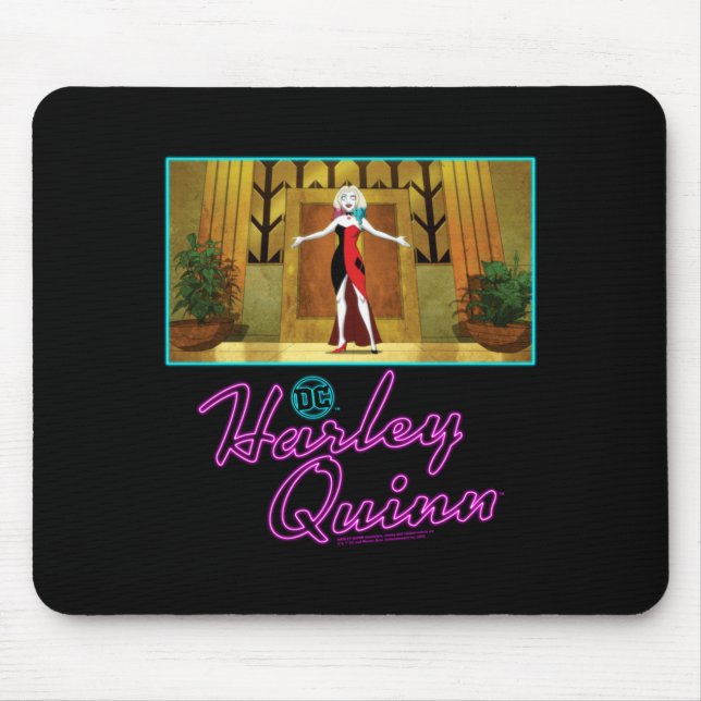 Comic Book Antihero Dressed To The Nines Mouse Mat (Front)