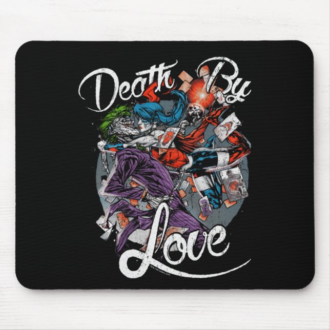 Comic Book Antihero Hammer Time Performance Mouse Mat (Front)