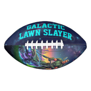 Comic Book Astronaut Cosmic Mower Space Football American Football