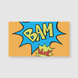 Comic Book "Bam" Balloon