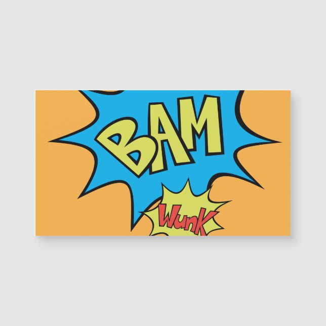 Comic Book "Bam" Balloon (Front)