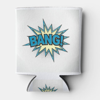 Comic Book BANG! Can Cooler