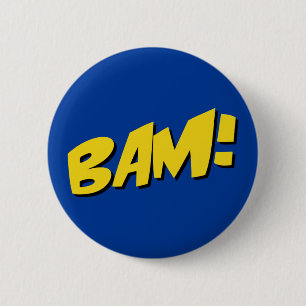 Comic Book Button
