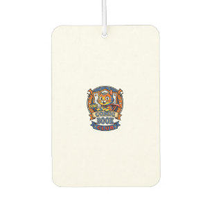 Comic Book Cat Cat Mum Gift Idea - Comic Book Cat Car Air Freshener
