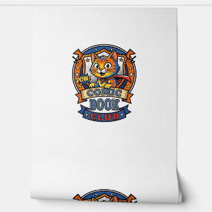 Comic Book Cat Cat Mum Gift Idea - Comic Book Cat  Wallpaper