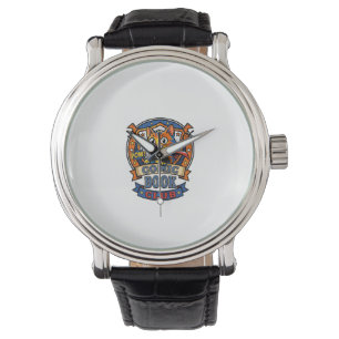 Comic Book Cat Cat Mum Gift Idea - Comic Book Cat Watch