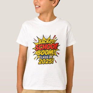 Comic Book Class of 2025 Spirit Shirt