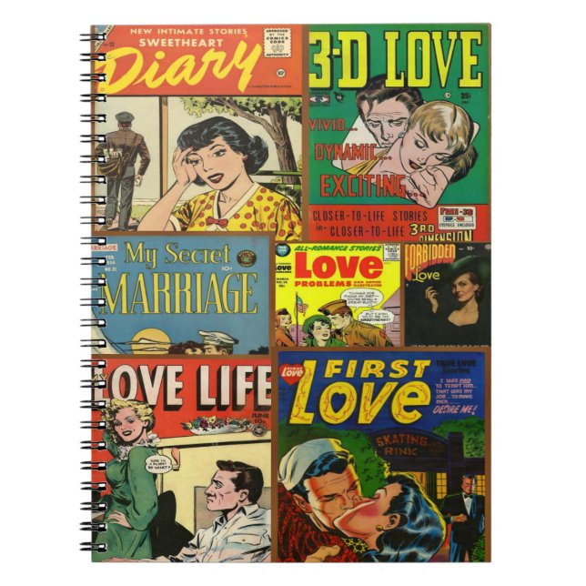 Comic Book 💥 Classic Love Collage  (Front)