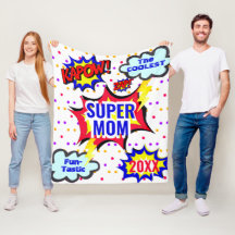  Comic Book Coolest Super Mum Stats Funtastic