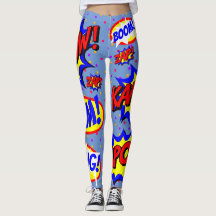 Comic Book Custom Speech Bubbles Colourful Dots