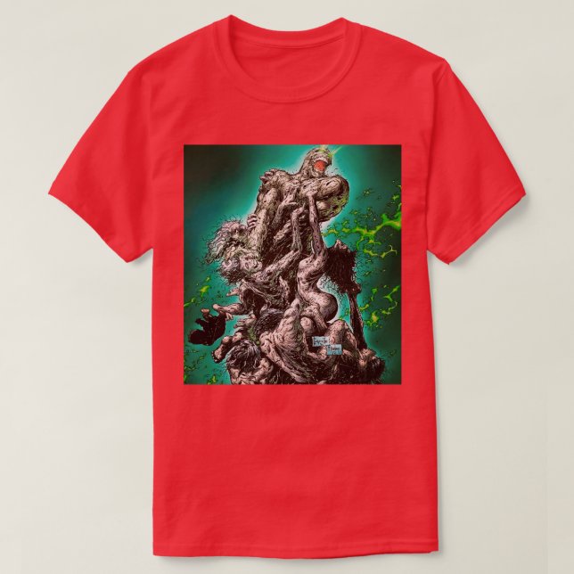 Comic book designs gifts T-Shirt (Design Front)