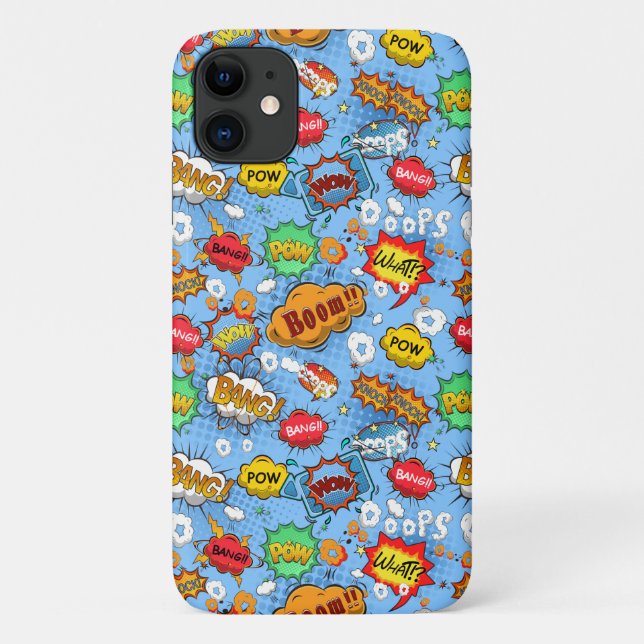 Comic Book Fun iPhone / iPad case (Back)