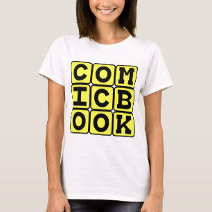 Comic Book, Graphic Novel T-Shirt