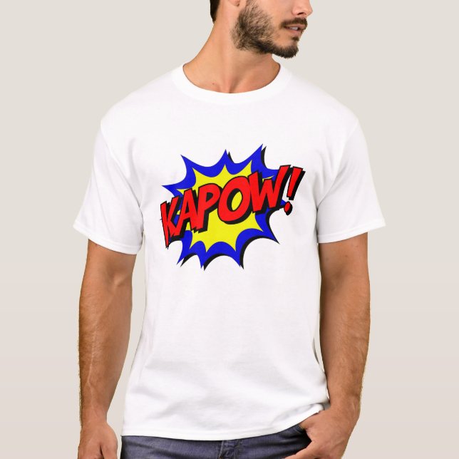 Comic Book Kapow! T-Shirt (Front)
