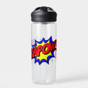 Comic Book Kapow! Water Bottle