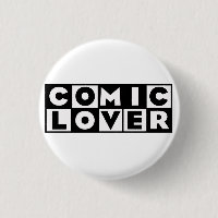 Comic Book Lover Bold Design