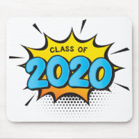 COMIC BOOK modern typography retro class of 2020