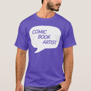 Comic Book Novel Comic Artist family T-Shirt
