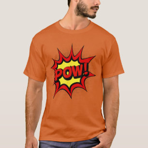 Comic Book Onomatopoeia girl T-Shirt