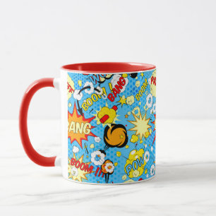 Comic Book Pop Art Mug