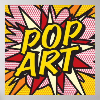  Pop  Art  Posters  Framed Artwork Zazzle co uk