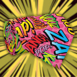 Comic Book Pop Art SOUNDS Superhero Ties<br><div class="desc">A unique gift for a superhero in your life and that includes you! Personalise, customise, make it your own the Comic Book Pop Art way! A cool, trendy and fun design that puts the wham zap pow into your day. A great gift for you, your friends or your family. Designed...</div>
