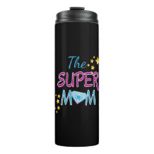 Comic Book Pop Art Superhero Mum Mother's Day